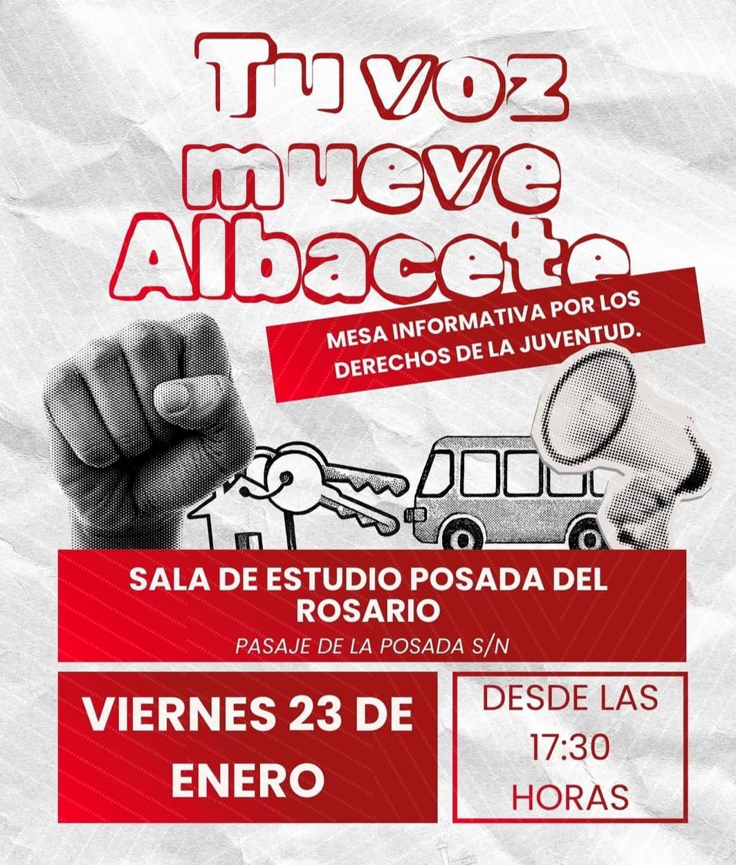 Mesa Informativa por los Derechos de la Juventud