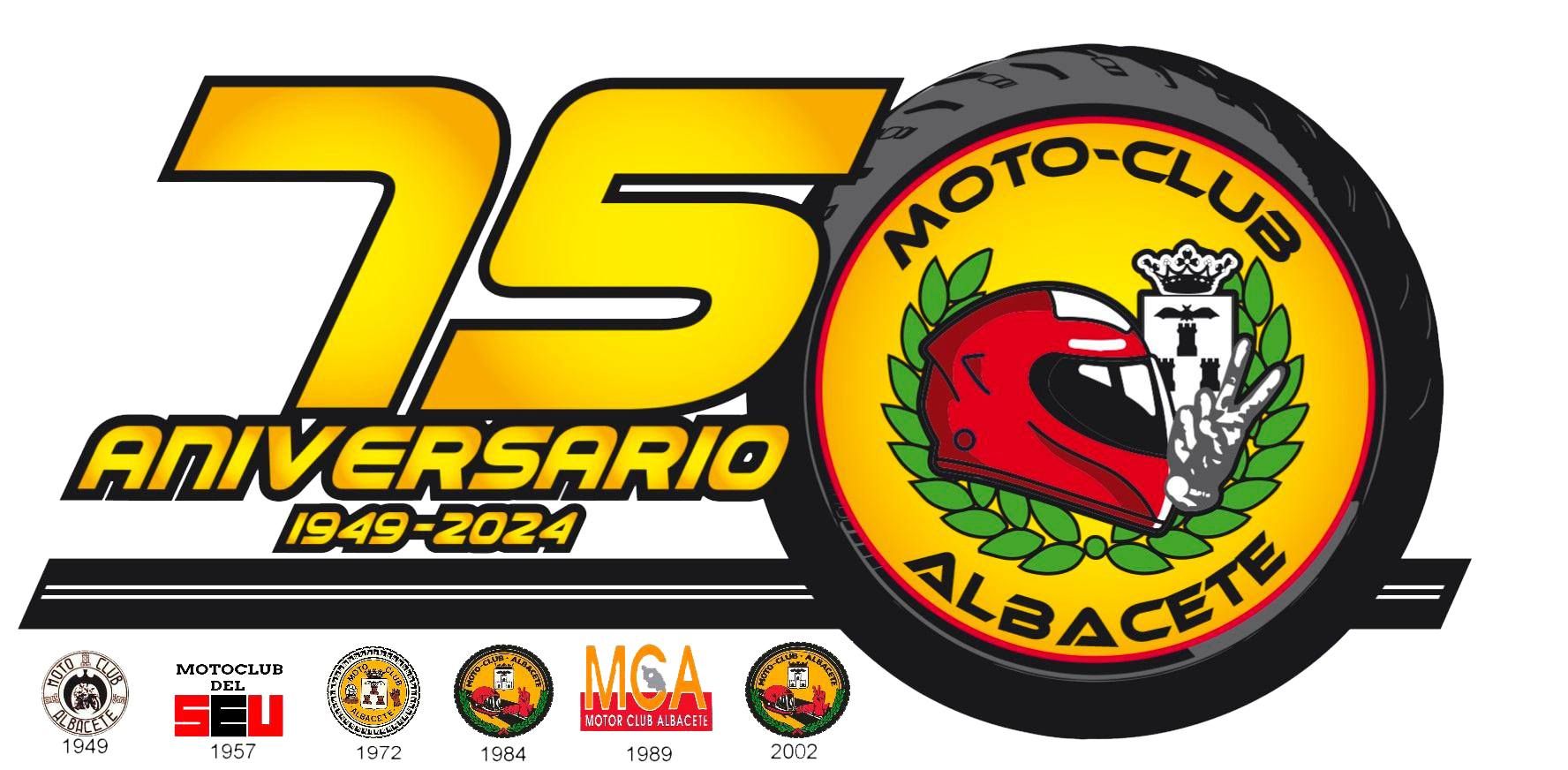 75 años de motociclismo