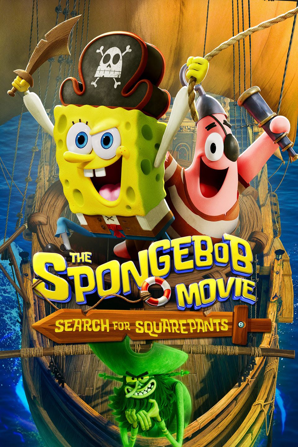 Bob Esponja: Una aventura pirata · Feria de Albacete 2026