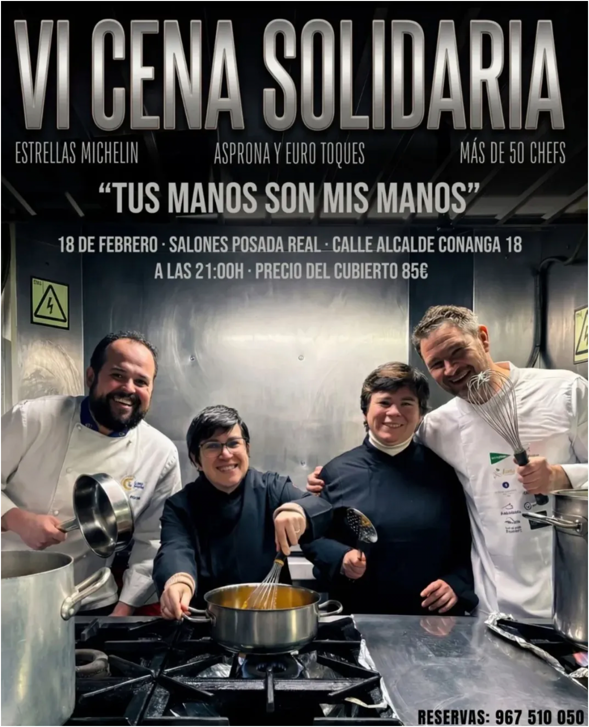 VI Cena Solidaria