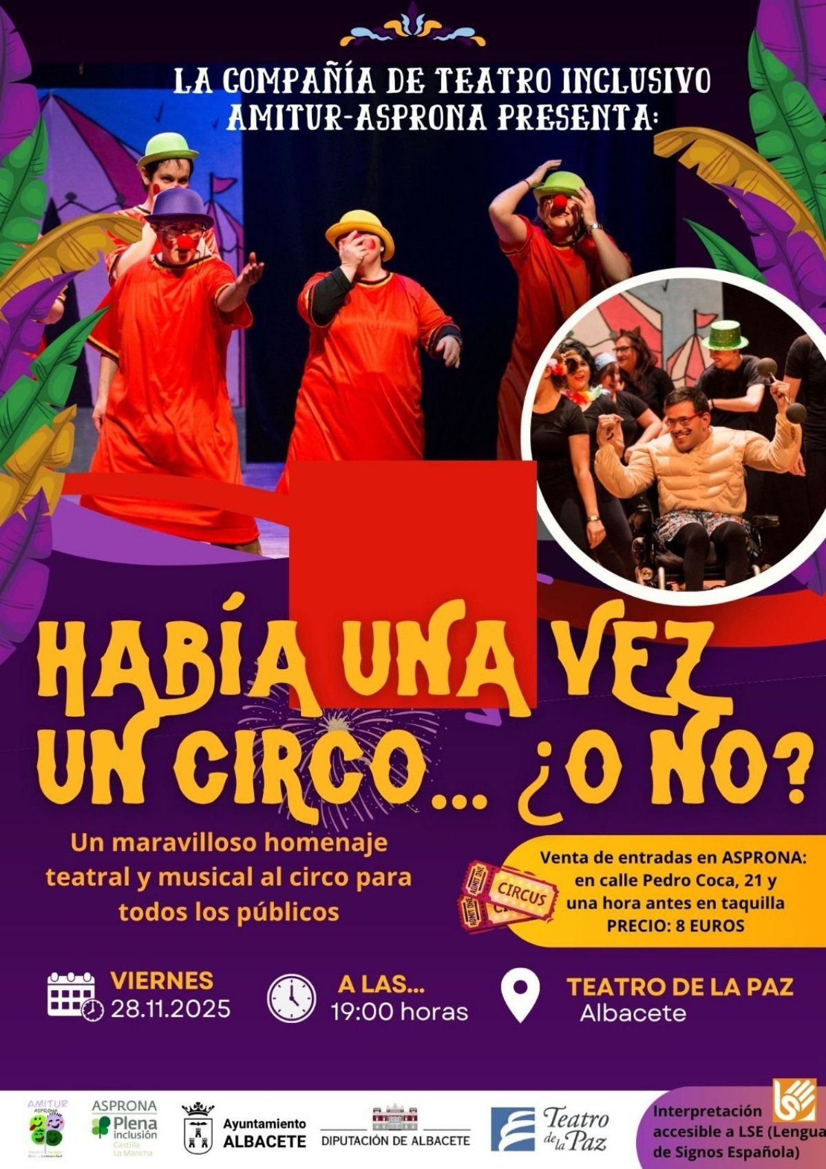 Había una vez un circo… ¿o no?
