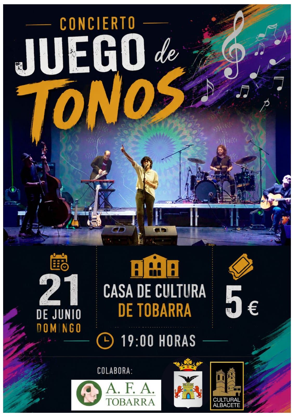 Concierto de Juego de Tonos