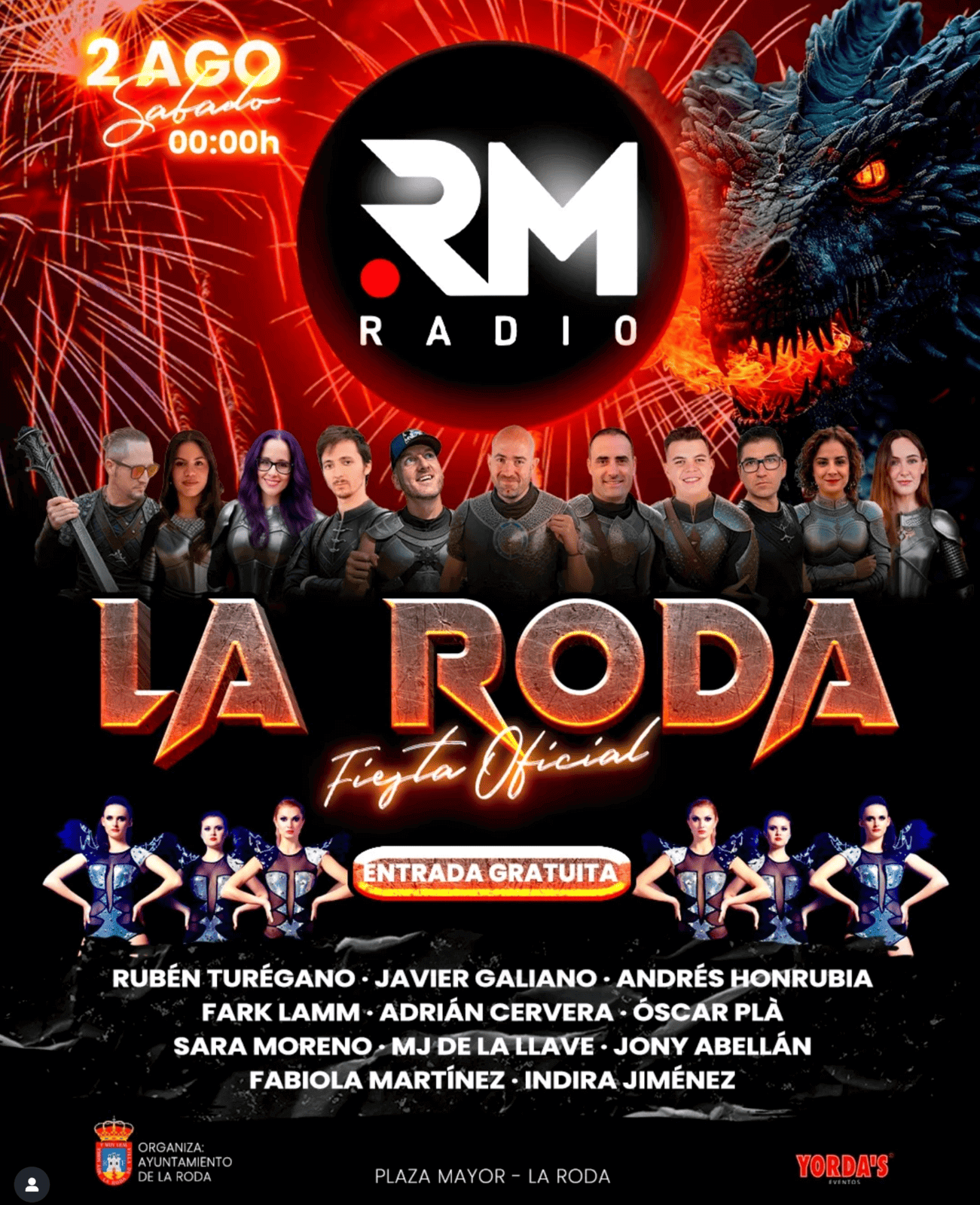 Fiesta Oficial RM Radio