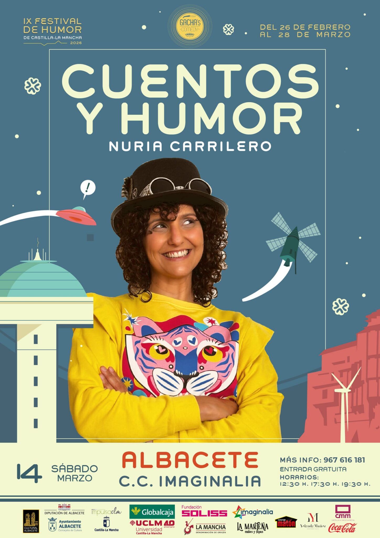Cuentos y Humor con Nuria Carrilero
