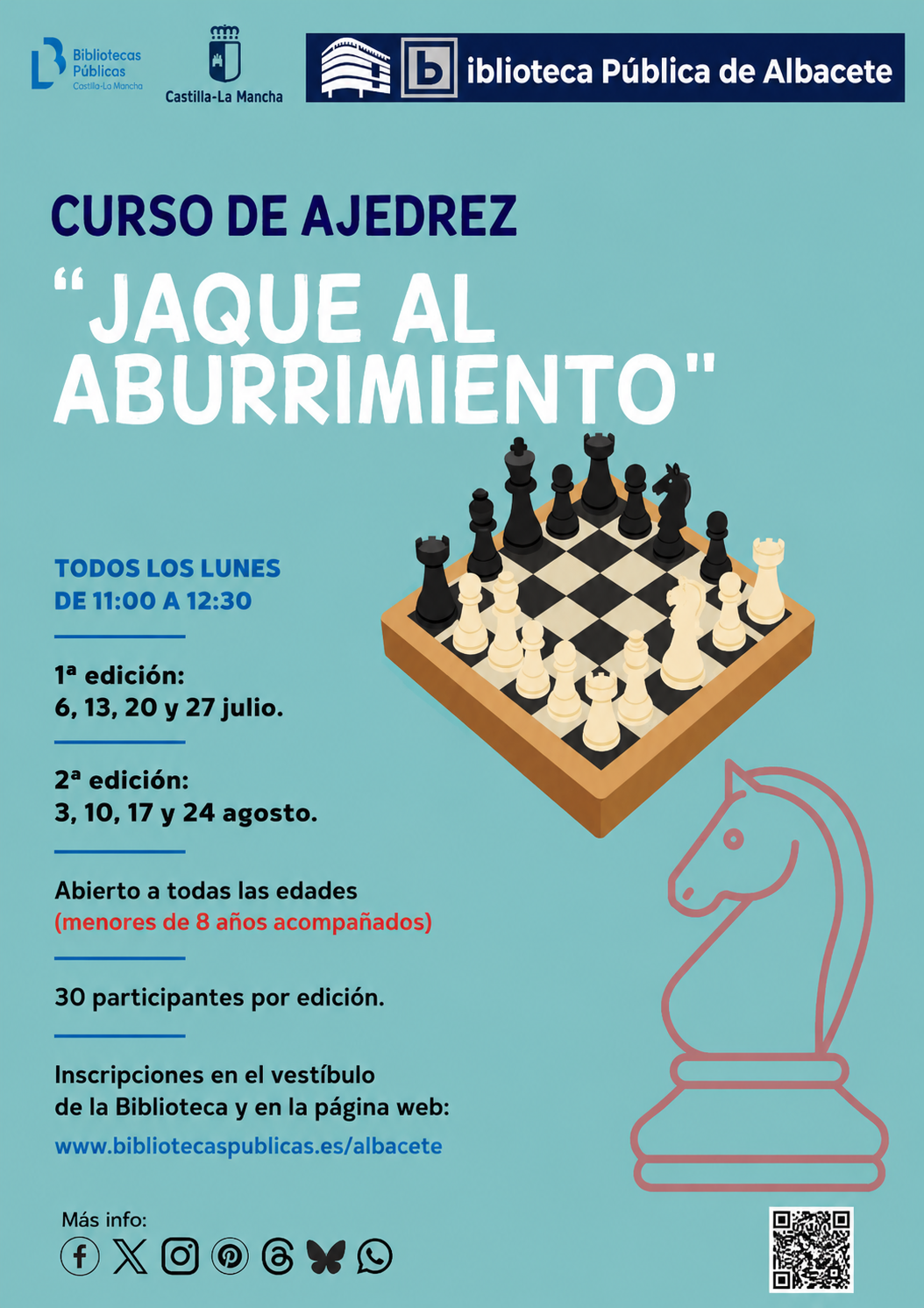 Curso de Ajedrez