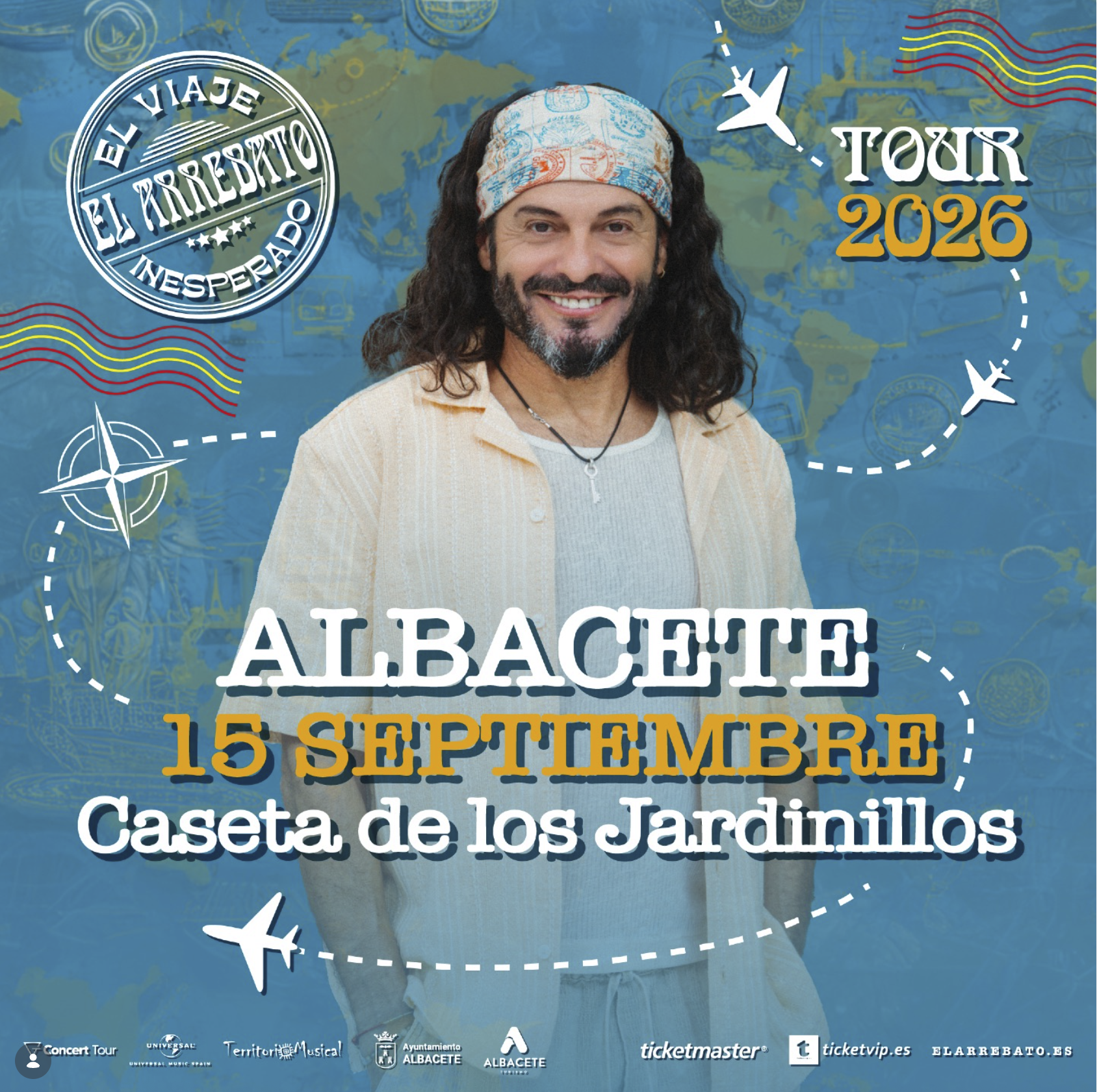 El Arrebato – Tour 2026 