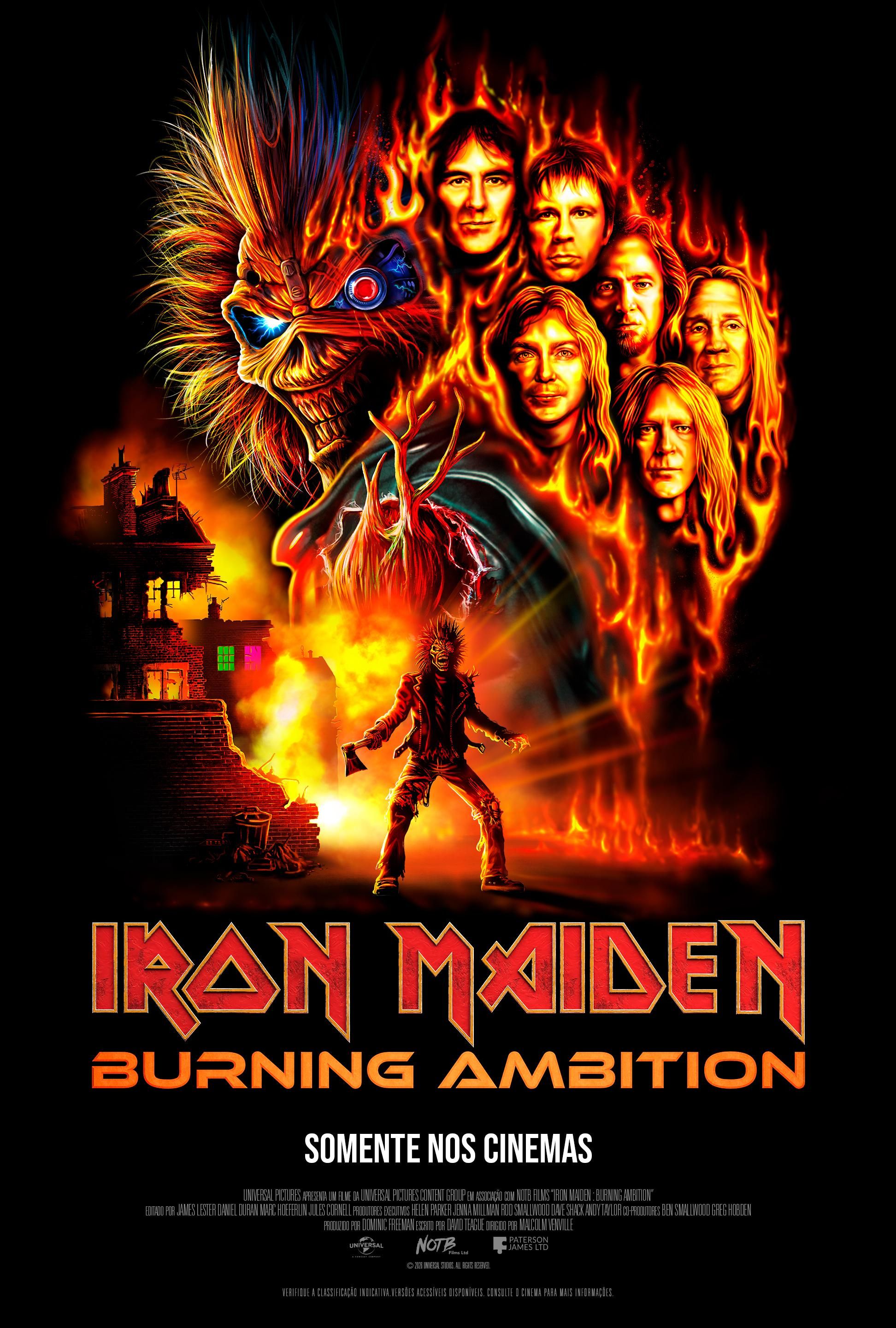 Documental Iron Maiden: Burning Ambition
