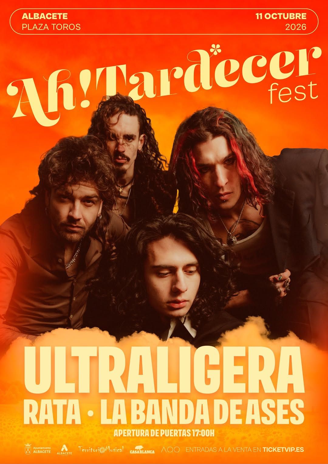 AH! Tardecer Fest — Ultraligera + Rata + La Banda de Ases