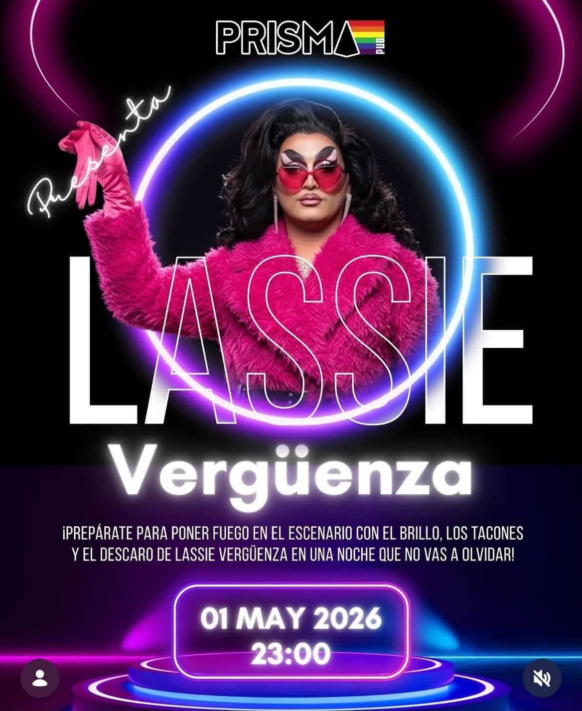 Lassie & Vergüenza – Show / actuación en directo