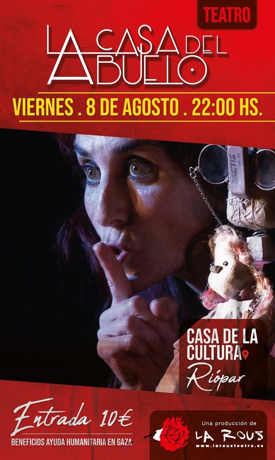 TEATRO: LA CASA DEL ABUELO