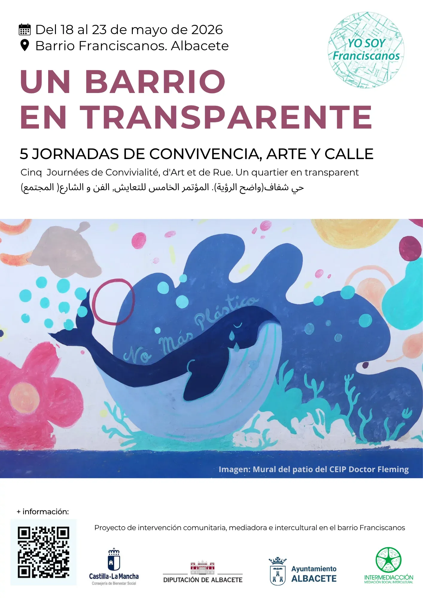 Un Barrio en Transparente – IV Jornadas de Convivencia, Arte y Calle