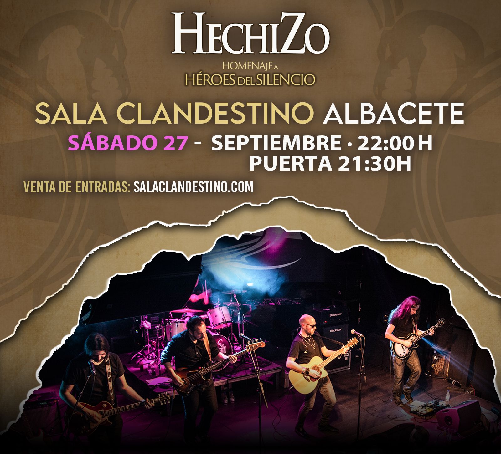 Hechizo – Homenaje a Héroes del Silencio