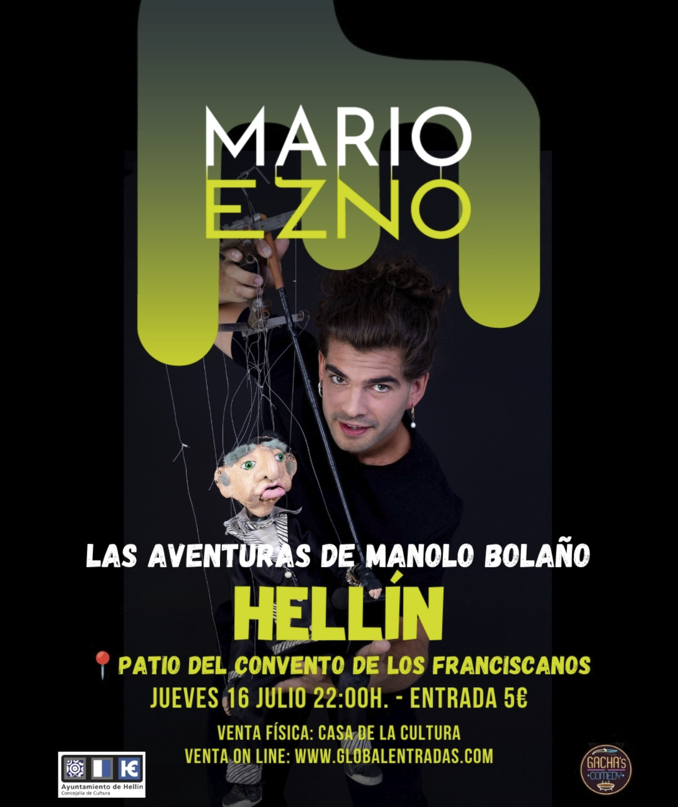 Mario Ezno: Las aventuras de Manolo Bolaño