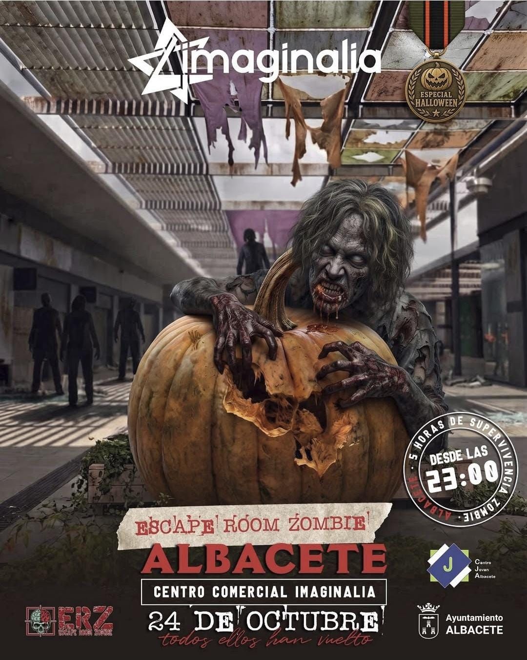 Escape Room Zombie