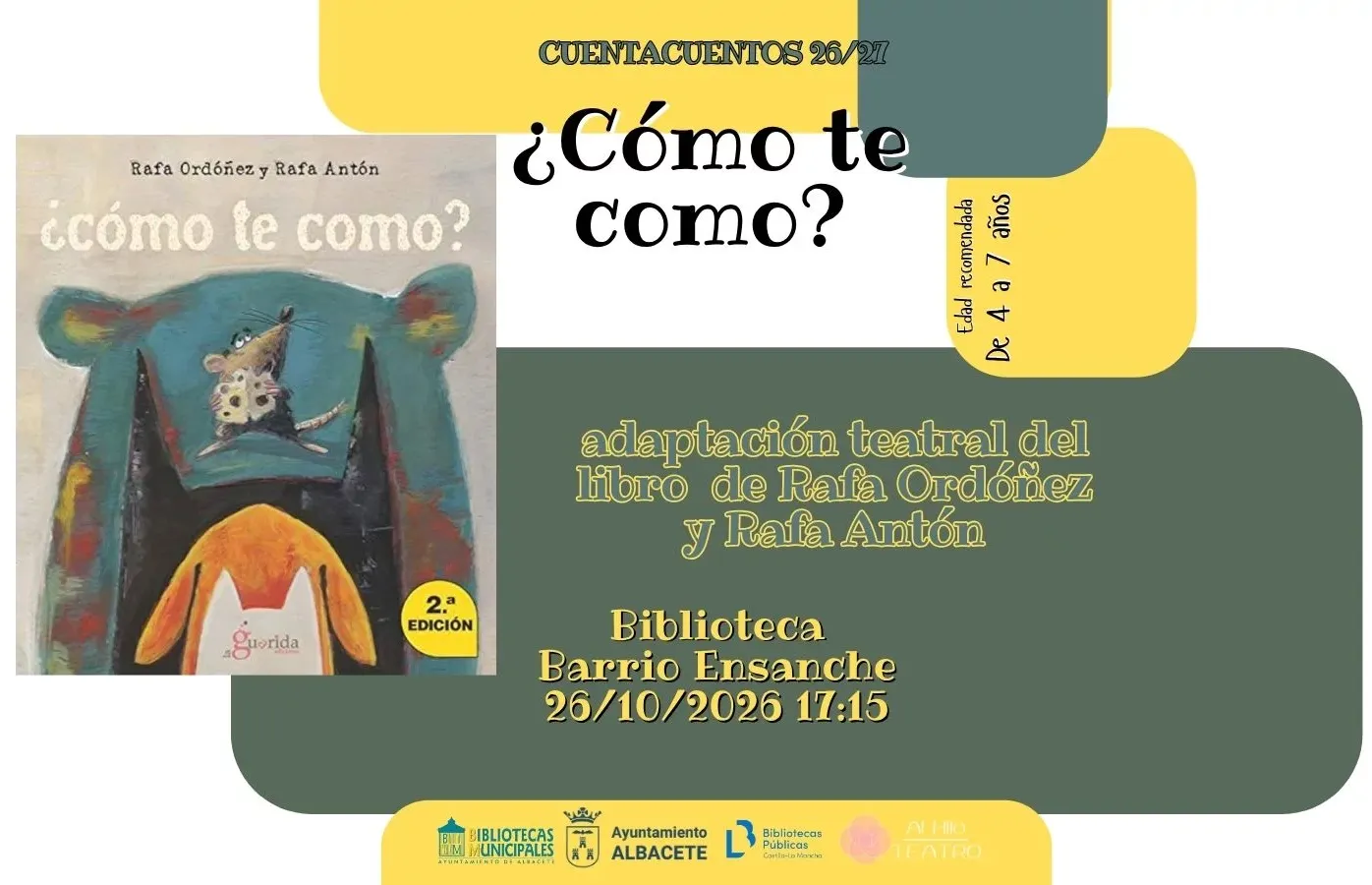 ¿Cómo te como?