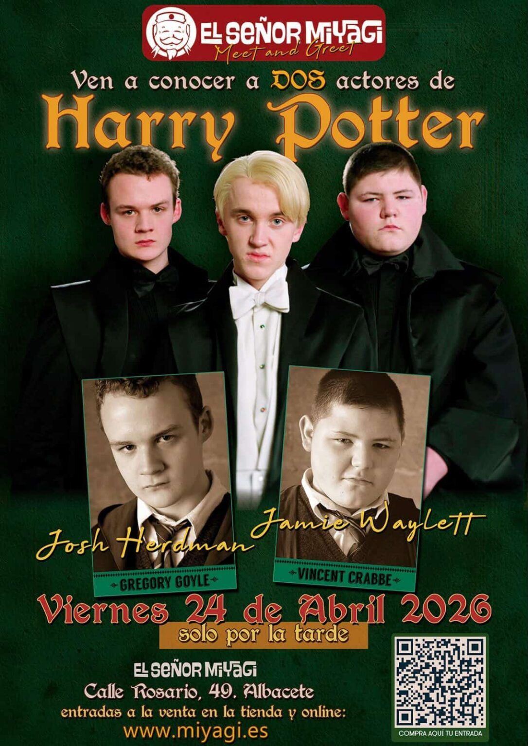 Meet&Greet con HARRY POTTER