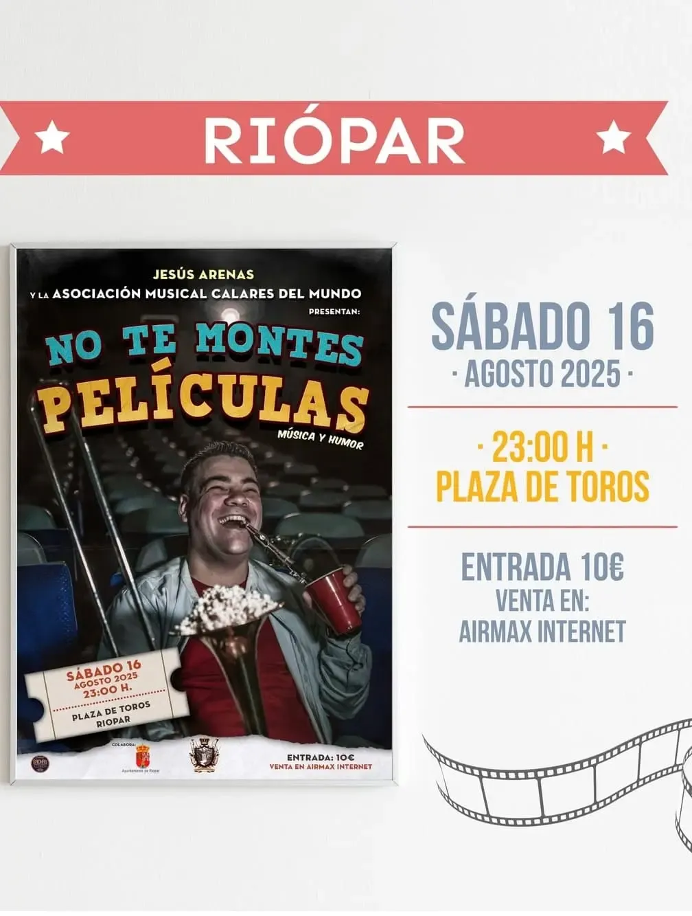 No te montes películas