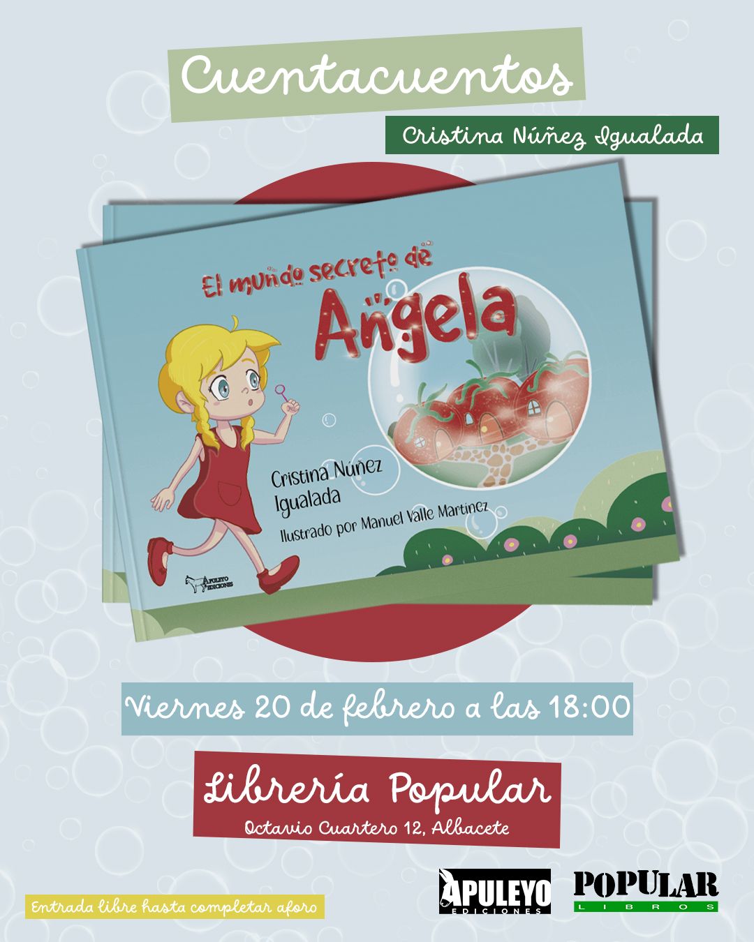 Cuentacuentos - El mundo secreto de Ángela