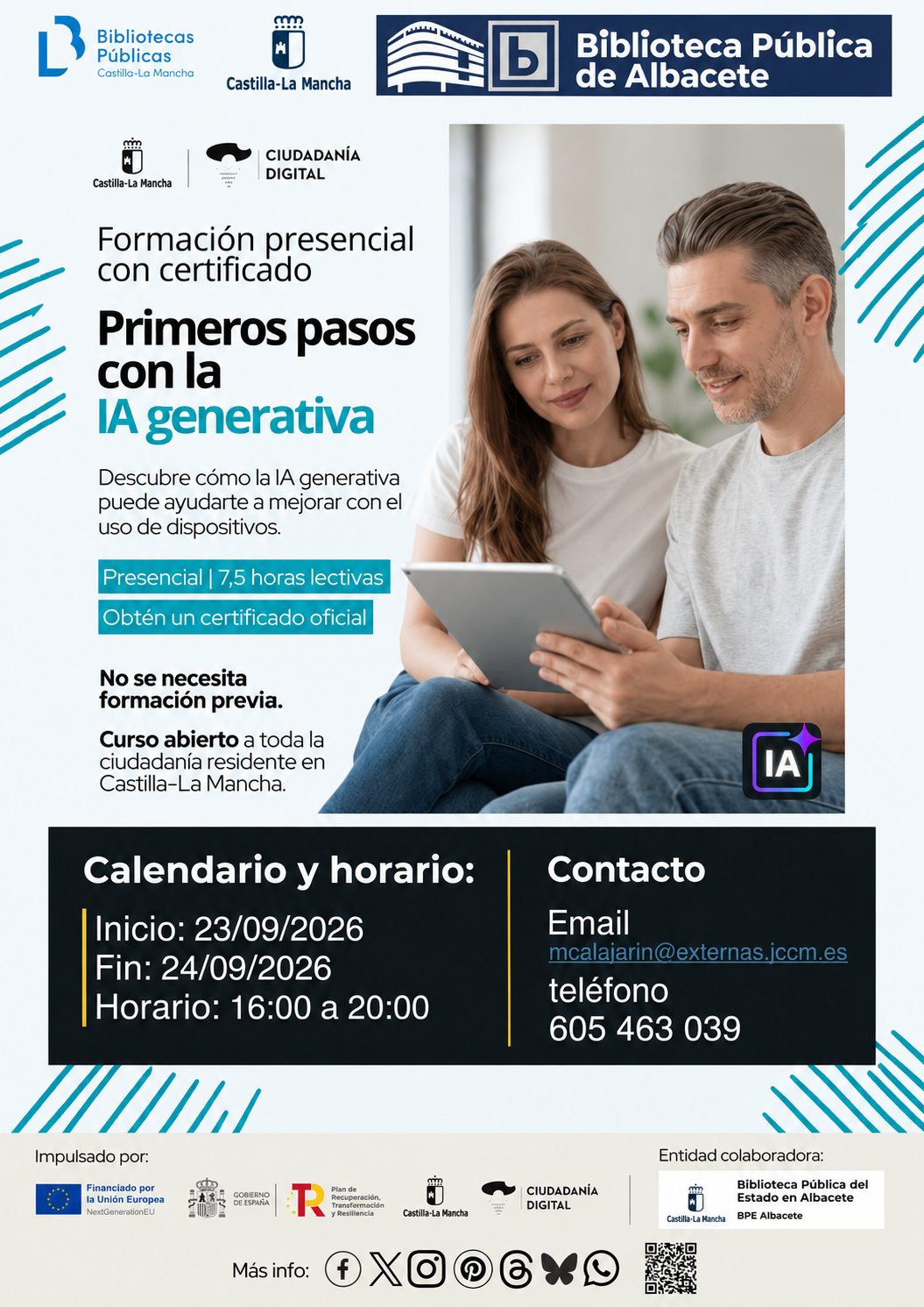 Primeros pasos con la IA generativa