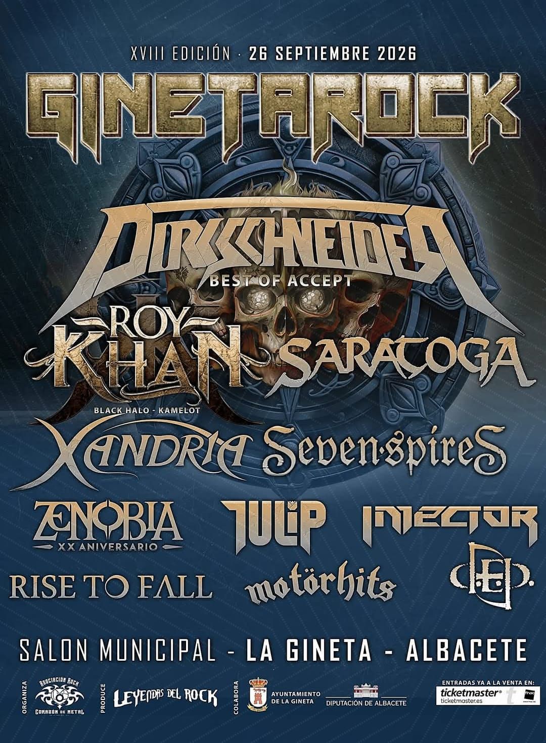 GinetaRock XVIII Edición
