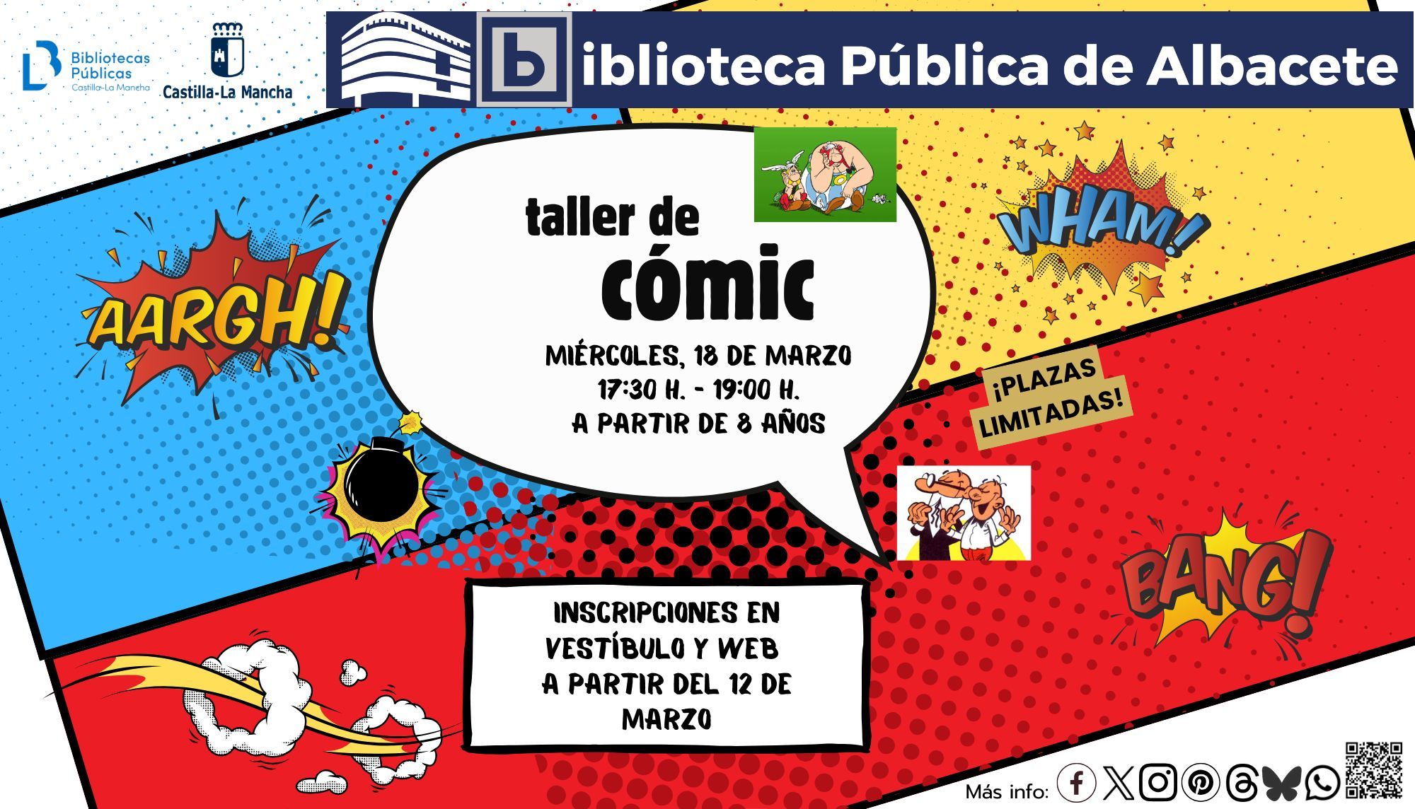 Taller Cómic – Albacete