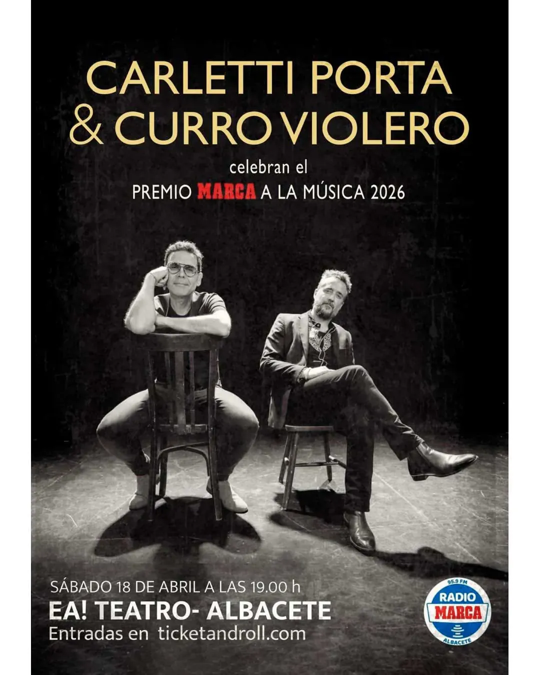 Concierto: Carletti Porta y Curro Violero