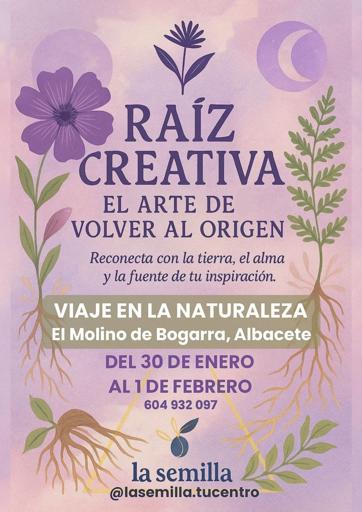 Viaje a la naturaleza RAIZ CREATIVA