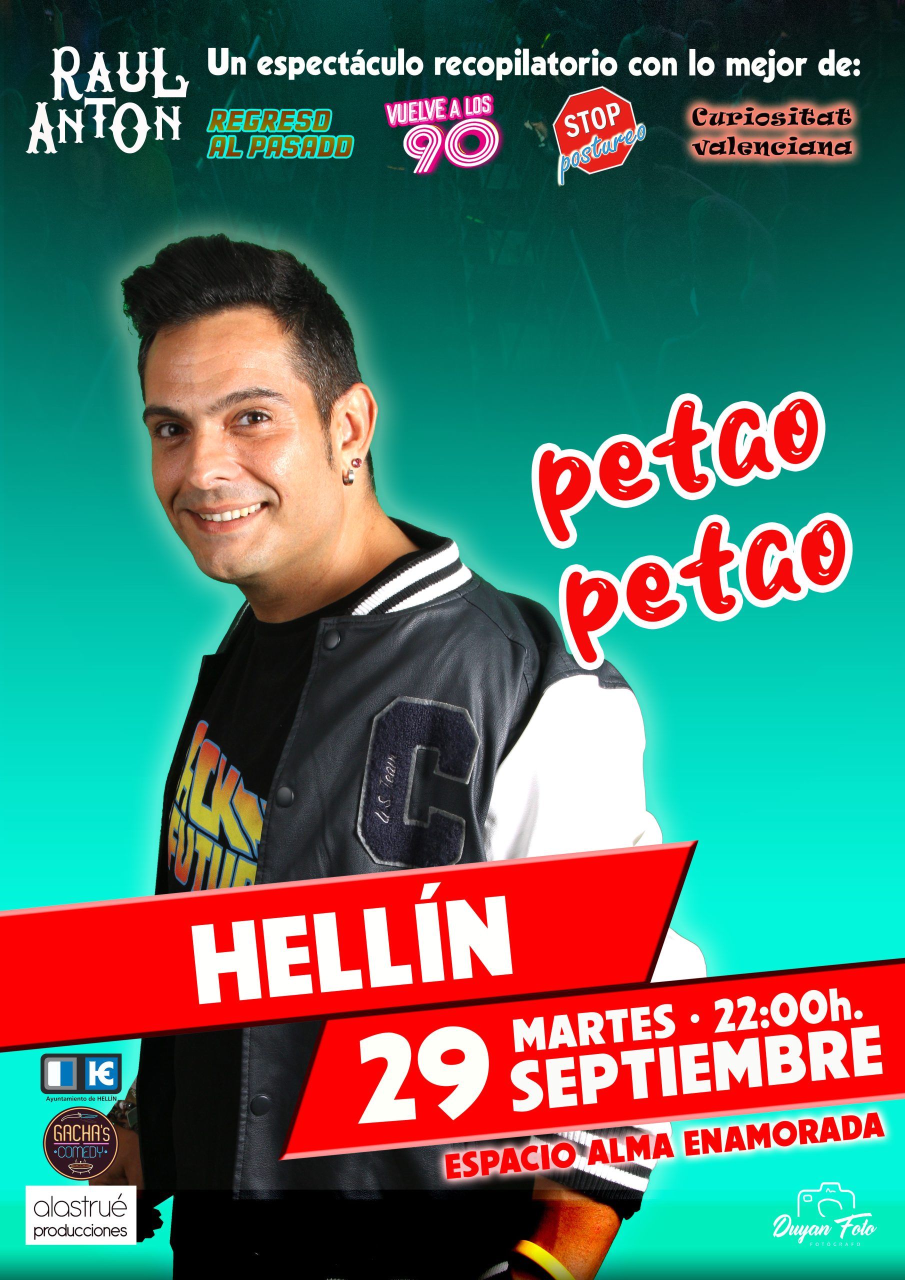 Raúl Antón — Petao Petao