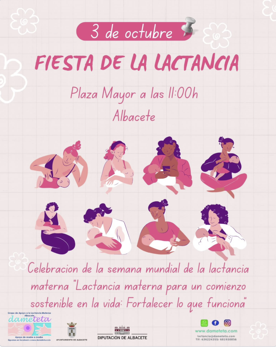 Fiesta de la Lactancia — Semana Mundial de la Lactancia Materna