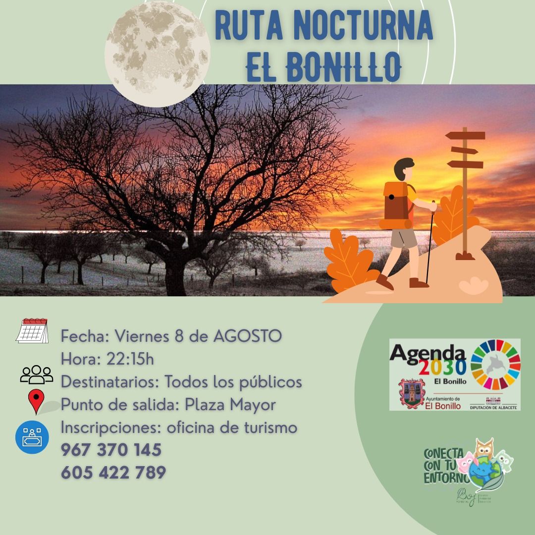 Ruta Nocturna El Bonillo