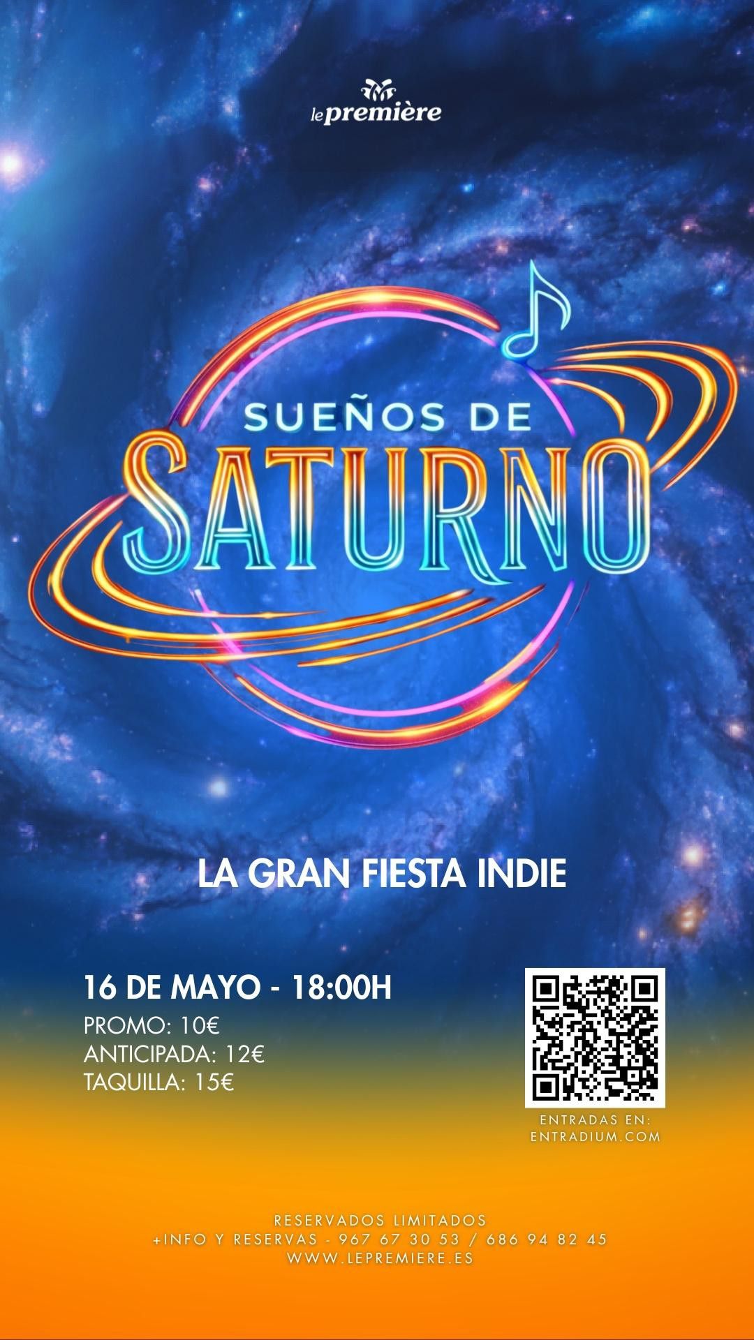 Concierto de Sueños de Saturno