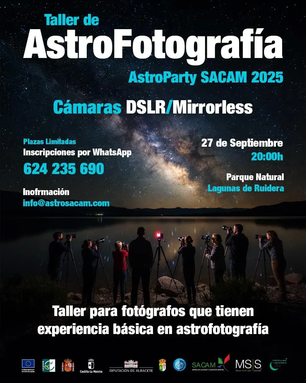 Taller de Astrofotografía
