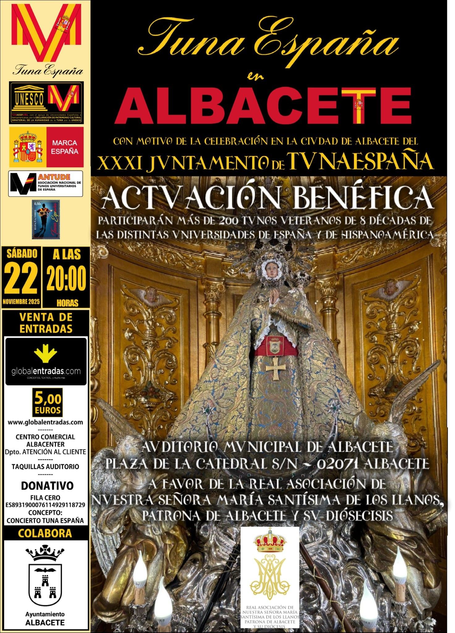 Concierto de Tuna España