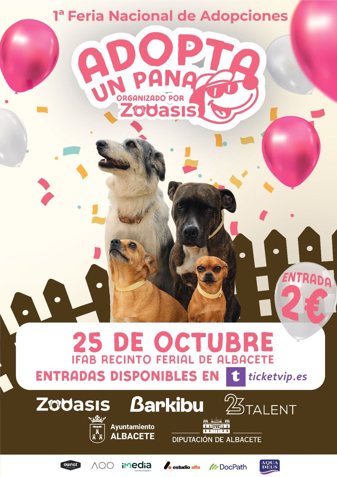 I Feria Nacional de Adopciones
