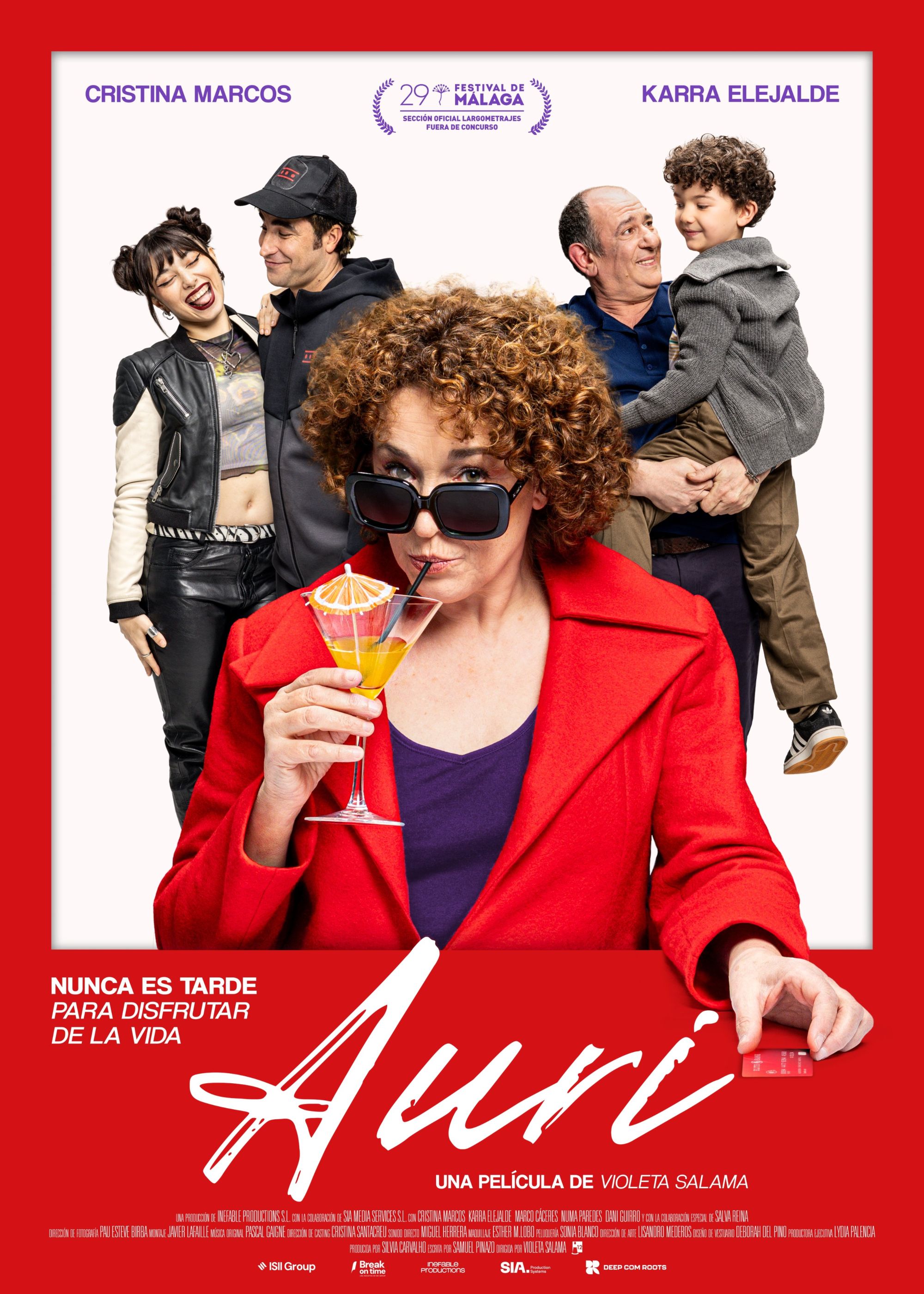 Auri — Ciclo Mujeres de Cine