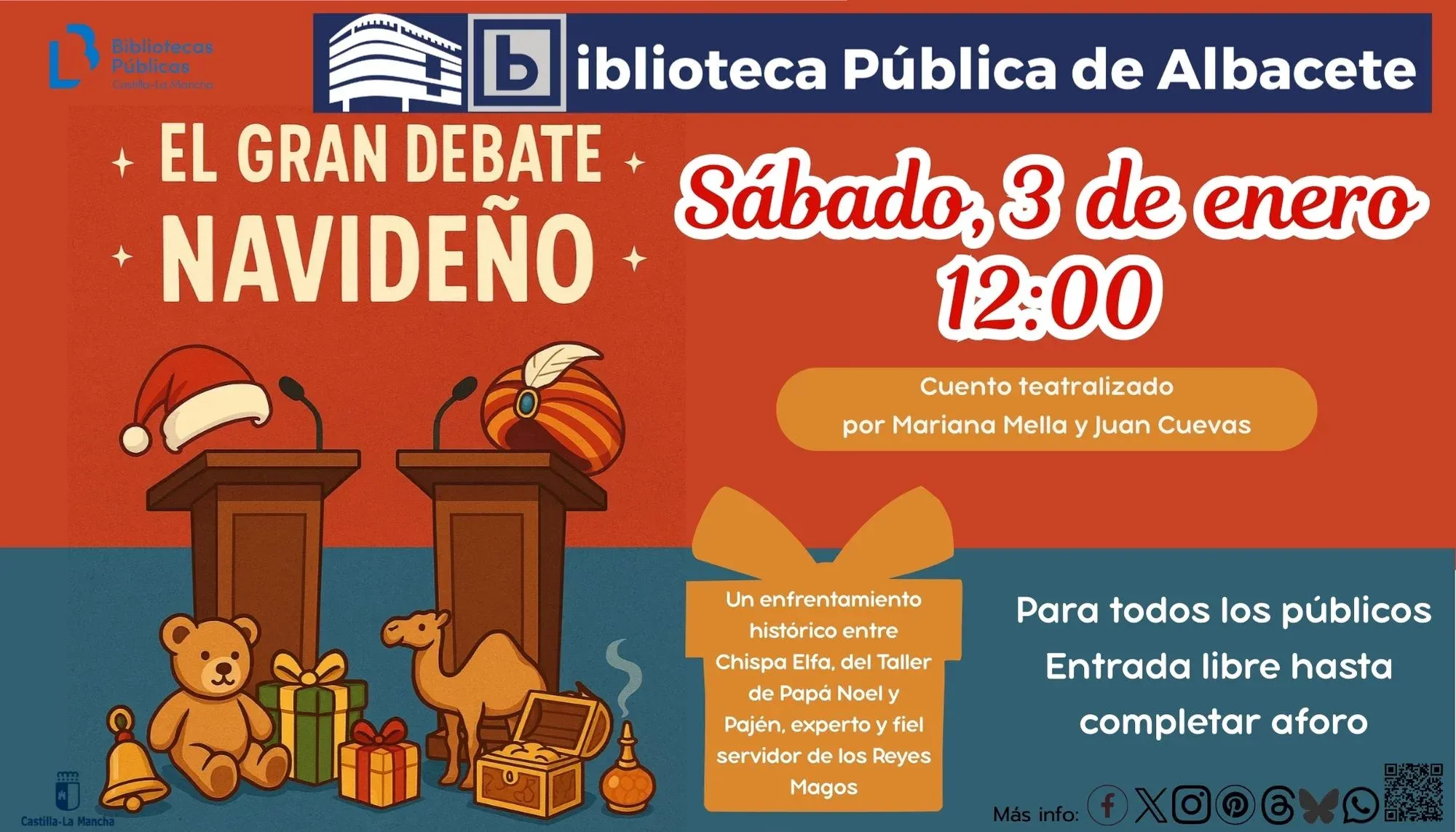 El Gran Debate Navideño