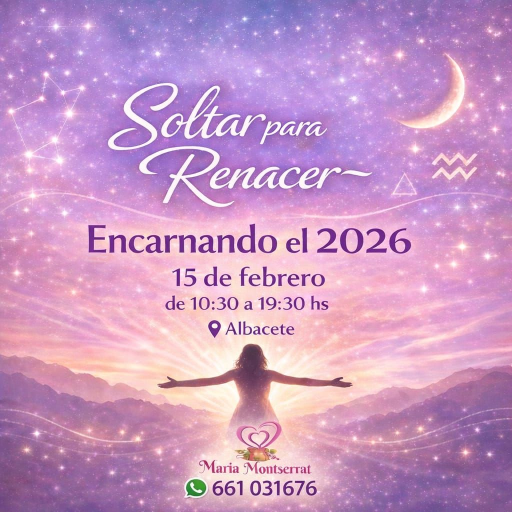 Soltar para Renacer: Encarnando el 2026