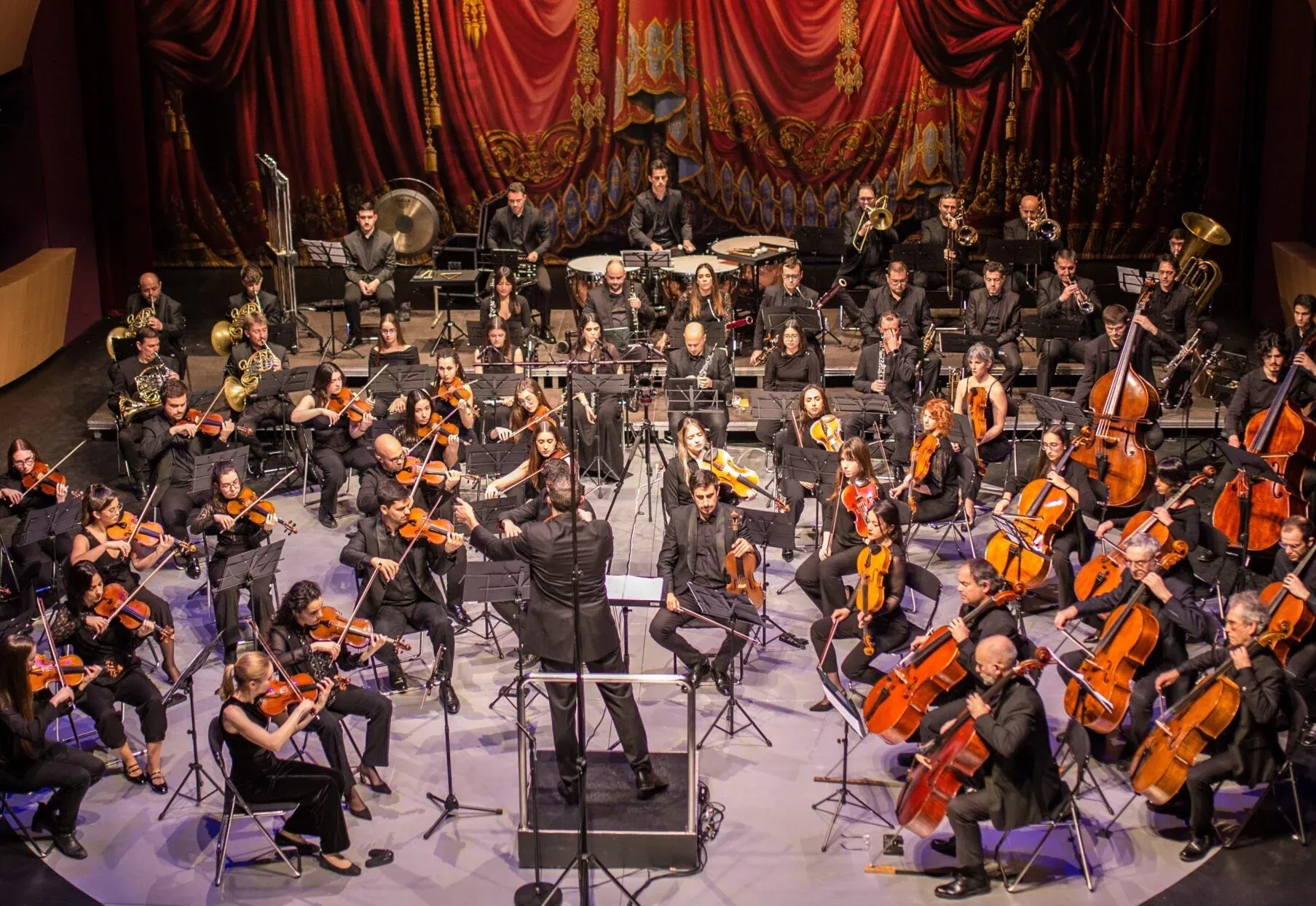 Una noche en la ópera