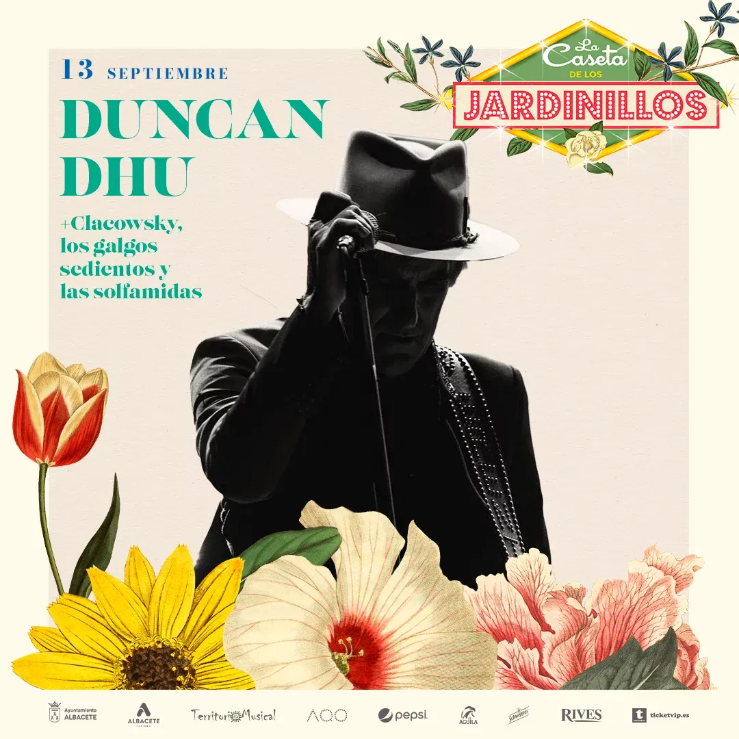 Duncan Dhu + Clacowsky + Los Galgos Sedientos & Las Solfamidas