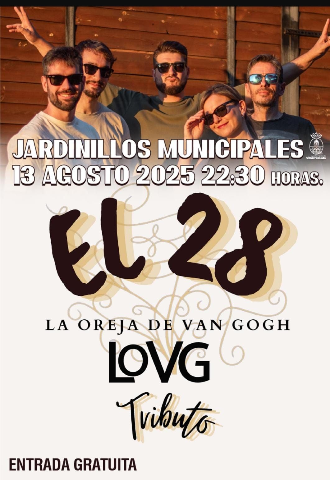 El 28 – Tributo a La Oreja de Van Gogh