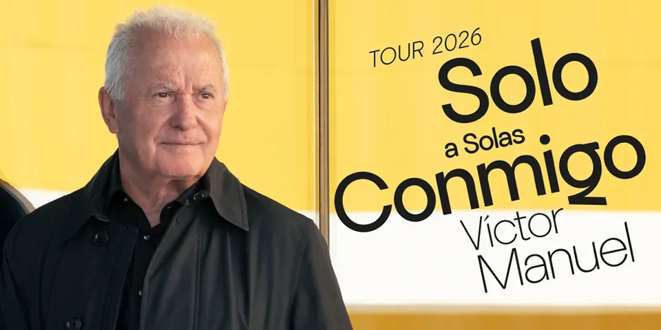 SOLO A SOLAS CONMIGO de Víctor Manuel