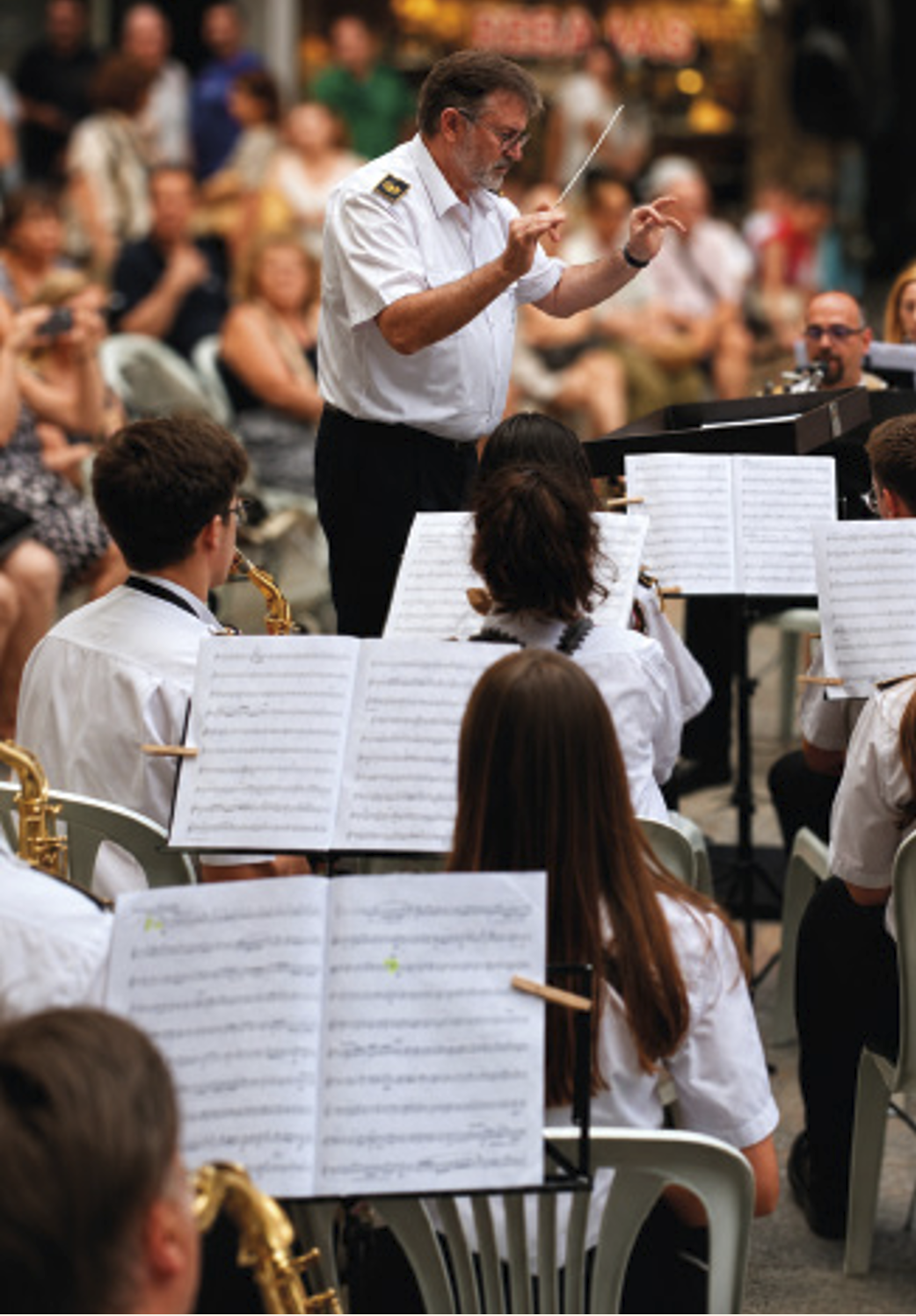 Bailables con la Unión Musical Ciudad de Albacete