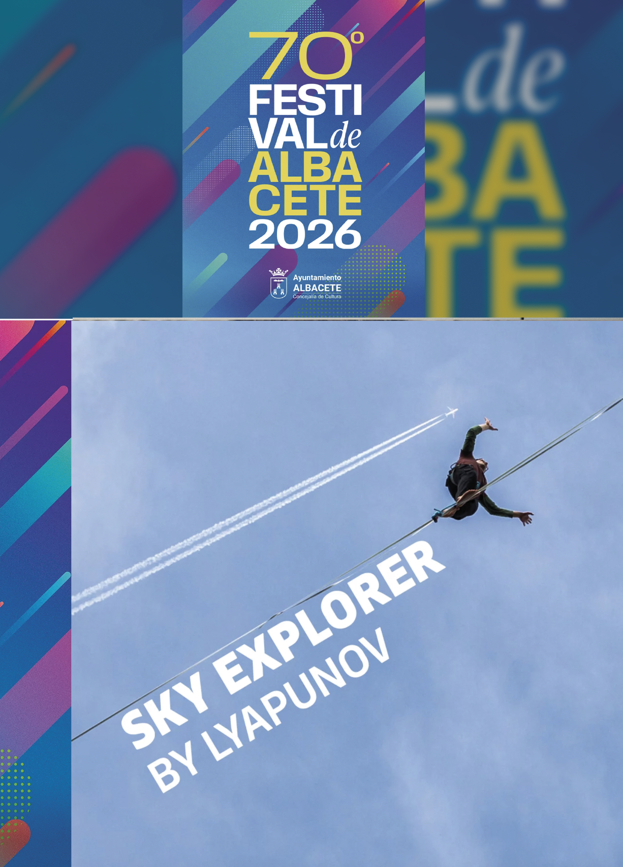Sky Explorer by Lyapunov · 70.º Festival de Albacete