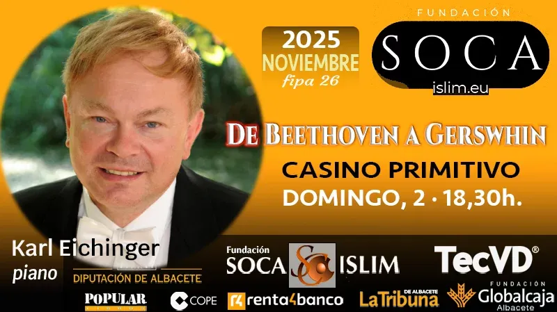 Karl Eichinger – De Beethoven a Gershwin