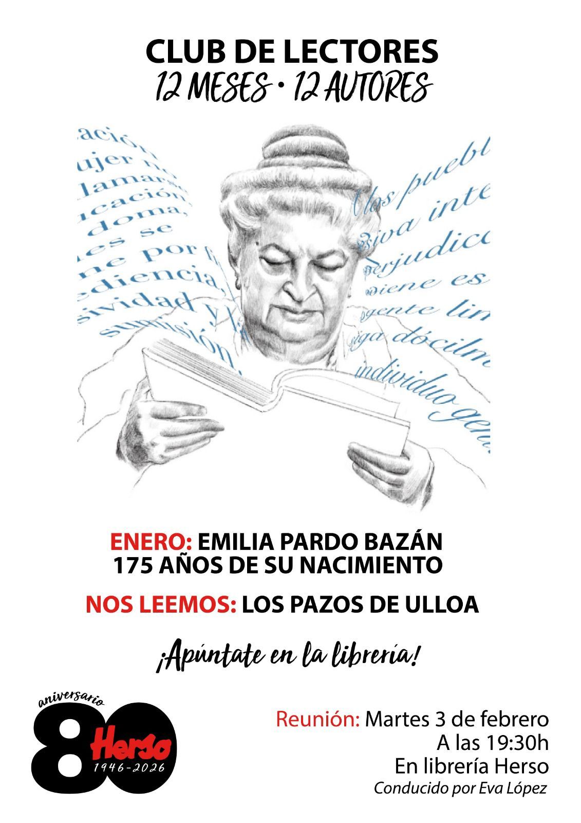 80 AÑOS CON EMILIA PARDO BAZÁN