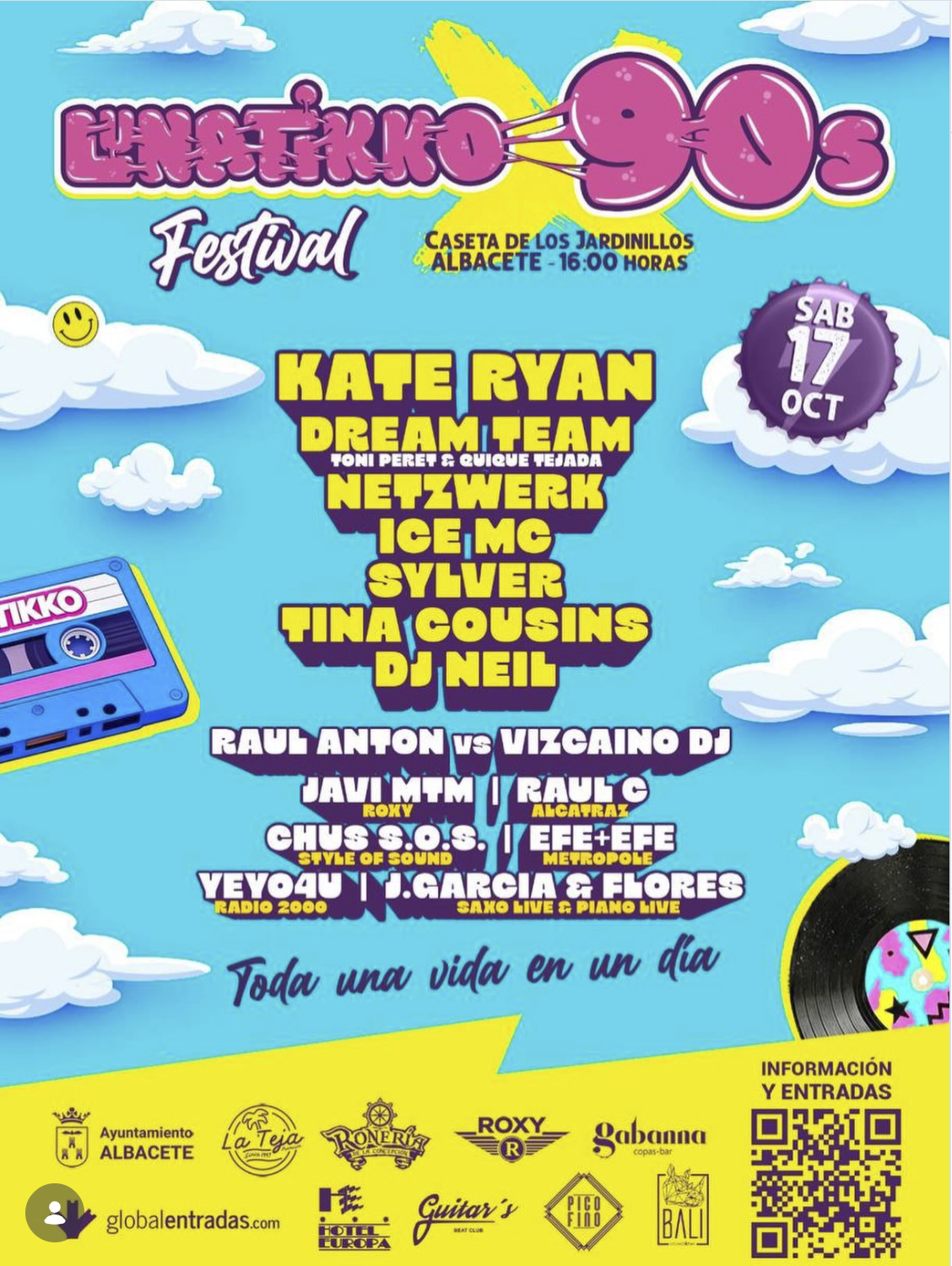 Lunatikko 90's Festival