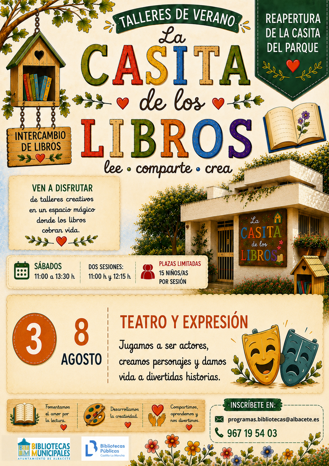 Teatro y expresión — La Casita de los Libros