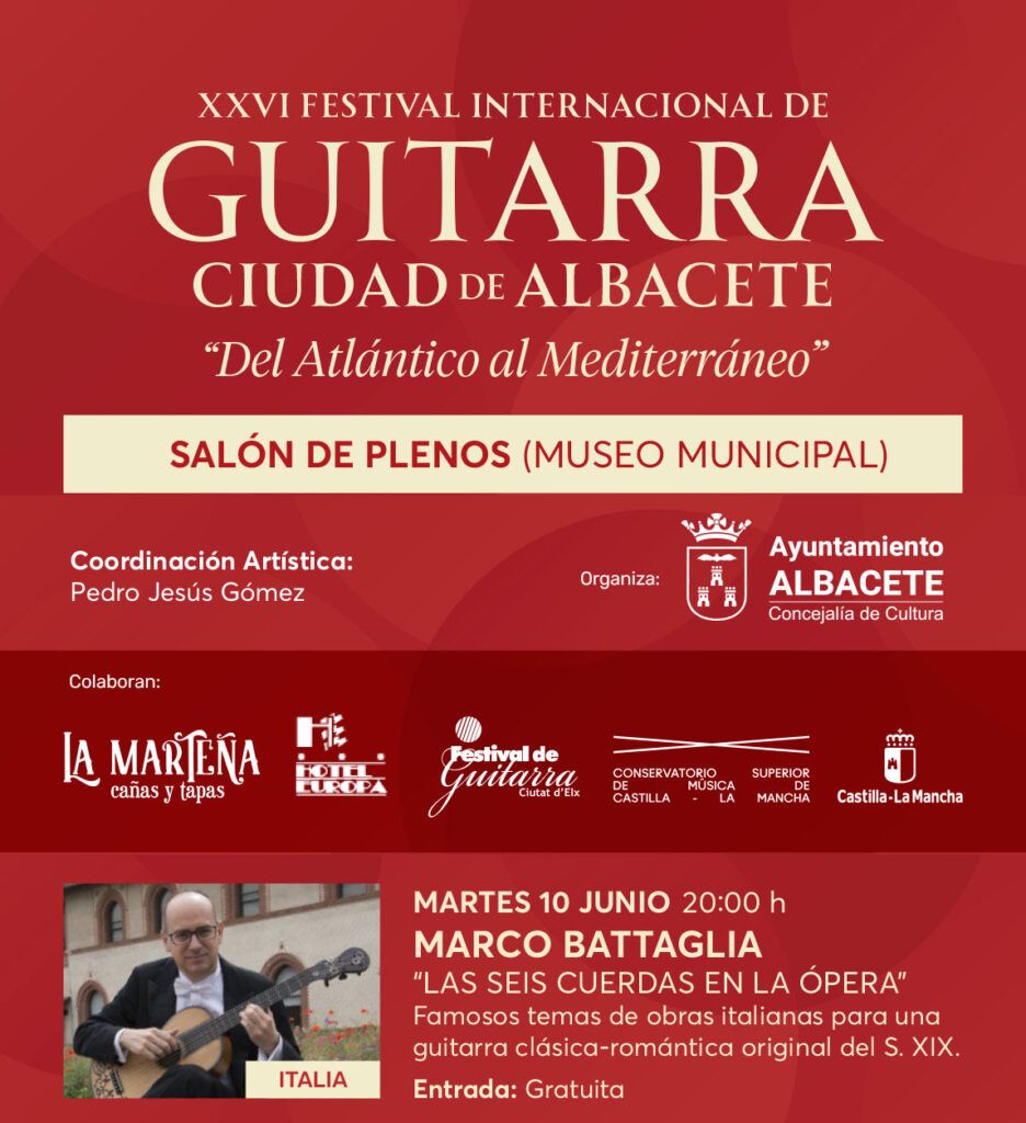 Las seis cuerdas de la Ópera