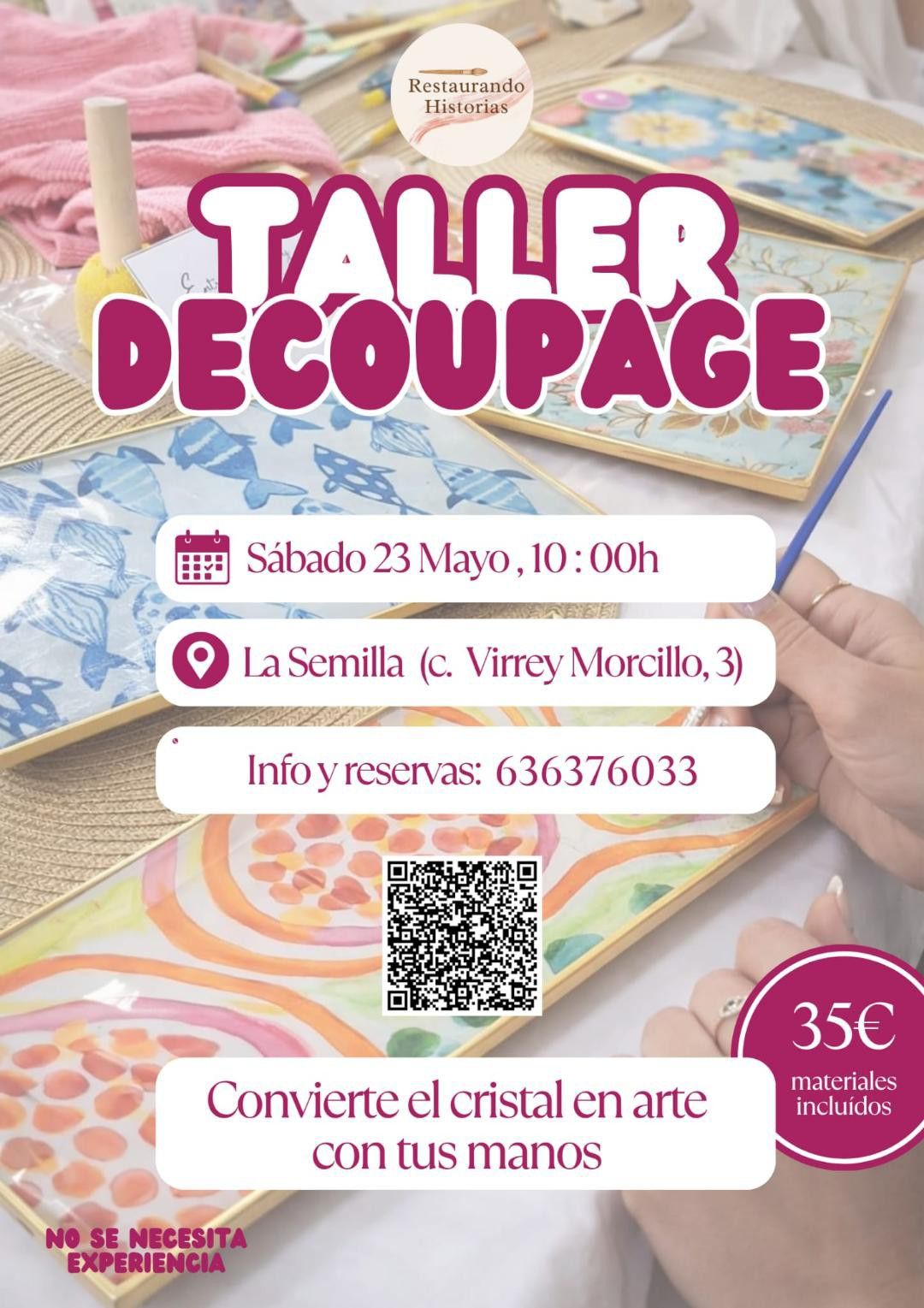 Taller de Decoupage