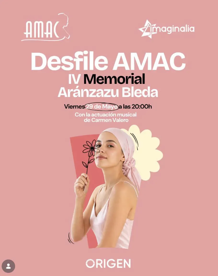 IV Desfile de Moda Benéfico Memorial Aránzazu Bleda
